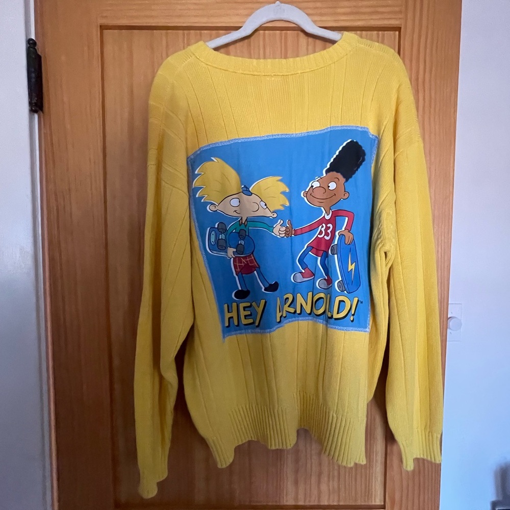 Hey Arnold! Yellow Sweater